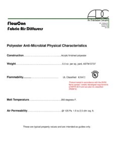 thumbnail of ADC – Antimicrobial Polyester Fabric