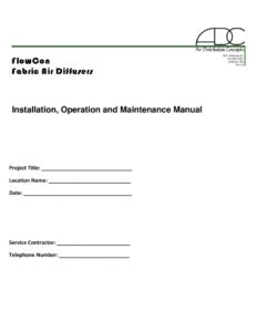 thumbnail of ADC Installation, Operation and Maintenance Manual