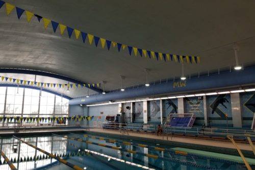 Custom ADC Fabric Duct at Main West HS