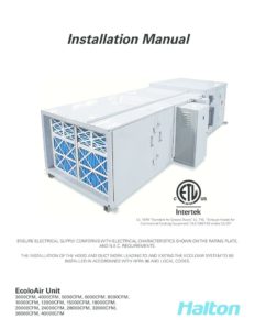 thumbnail of Halton EcoloAir Installation Manual_EAIM_11-2010