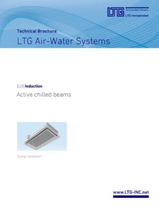 thumbnail of LTG Active Chilled Beams Catalog