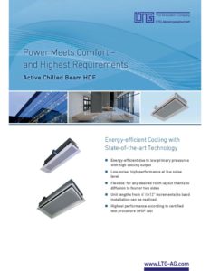 thumbnail of LTG – HDF Active Chilled Beam Brochure