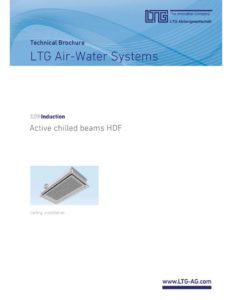 thumbnail of LTG – HDF Active Chilled Beam Technical Brochure
