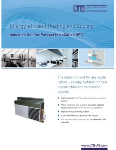 thumbnail of LTG HFG Induction Chilled Beam Brochure