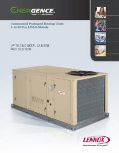 thumbnail of Lennox Energence brochure