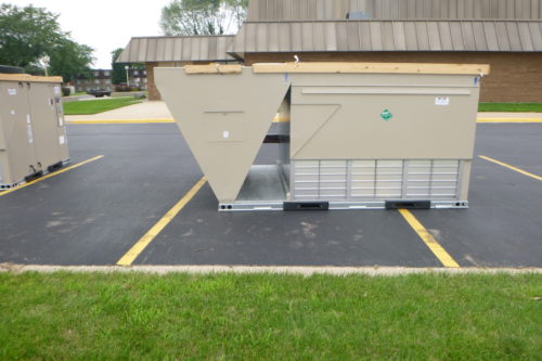Lennox RTU for Shepherd Middle School Gym
