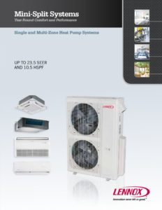 thumbnail of Lennox VRF – Mini-Split-Brochure