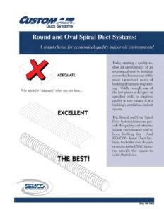 thumbnail of SEMCO Duct Comparison