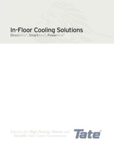 thumbnail of Tate – In Floor Cooling Solutions brochure