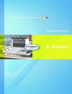 thumbnail of Yaskawa HVAC Building Automation Industry Brochure BL.YAI.08