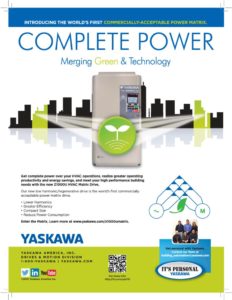 thumbnail of Yaskawa Matrix VFD Complete Power