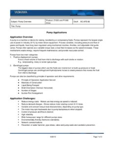 thumbnail of Yaskawa Pump Application Note