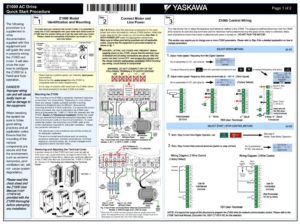 thumbnail of Yaskawa Quick Start Procedure TM.Z1000.01