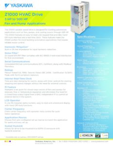 thumbnail of Yaskawa Z1000 Flyer FL.Z1000.01