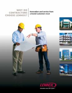thumbnail of Lennox – Why Contractor Buy_brochure