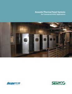 thumbnail of Semco – Acoustic Thermal Panel Systems Brochure