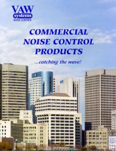 thumbnail of VAW Commercial Noise Control Brochure